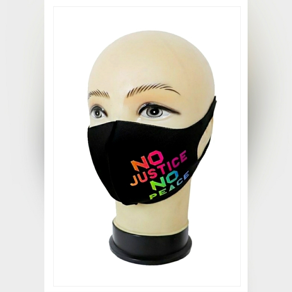 💧NO JUSTICE | MASK